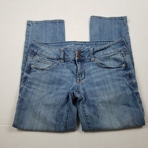 AEO American Eagle Artist Capri